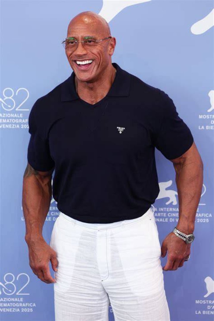 Dwayne Johnson's Cutest Family Pictures POPSUGAR Celebrity Photo 17