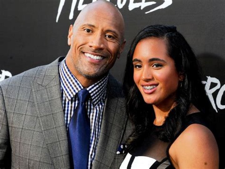 Dwayne Johnson&rsquo;s Daughter Calls His Pecs &lsquo;Brown Boobies&rsquo;