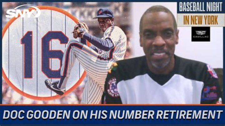 Dwight Gooden Threw His NoHitter When His Dad Was Hospitalized Awaiting OpenHeart Surgery