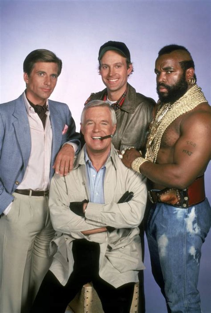 Dwight Schultz Dwight schultz, The a team, peppard