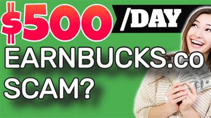 EarnBucks Review Legit or Scam? Make up to 10 per referral and 25