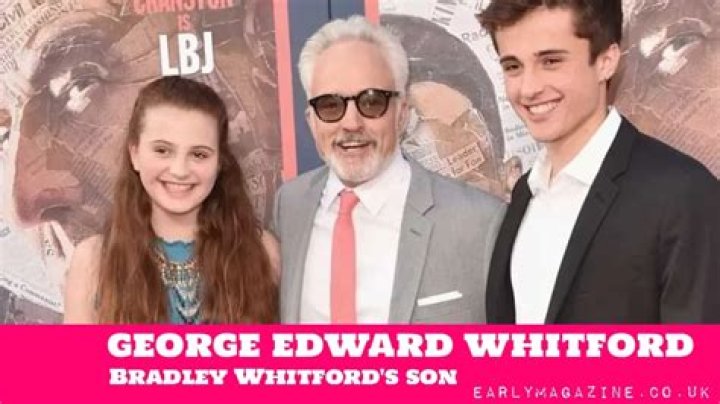 Edward Whitford Bradley Whitford's son Dicy Trends