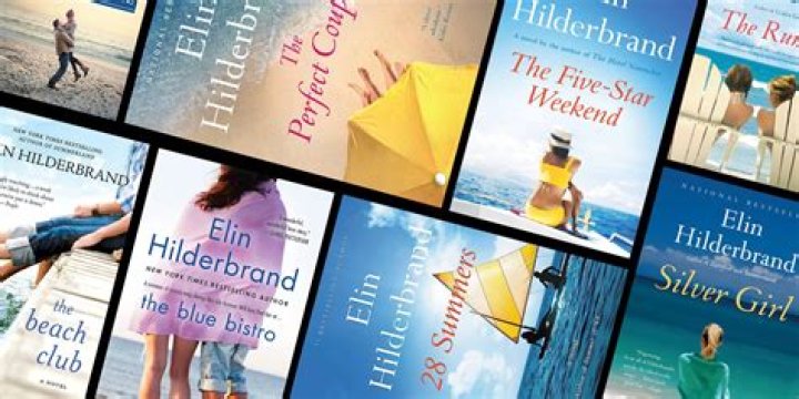 Elin Hilderbrand: Must-Read Novels For Summer's Heat