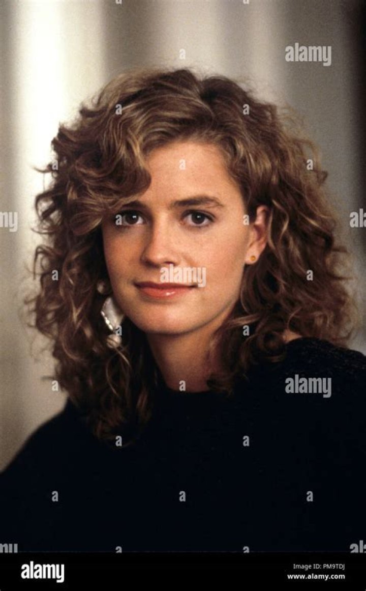 Elisabeth Shue In Her 20s
