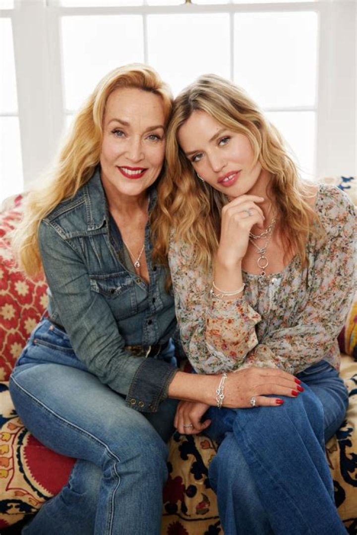 Elizabeth Jagger Jerry Hall