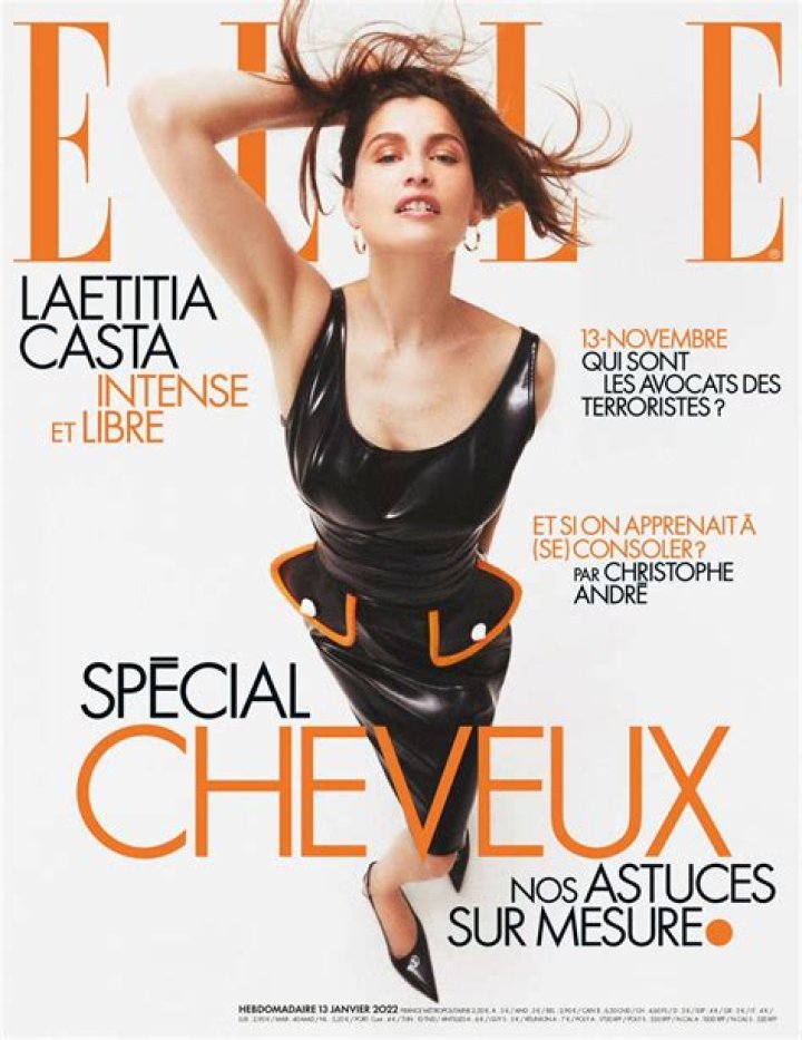 Elle France 2012 Laetitia Casta Photo (34198589) Fanpop