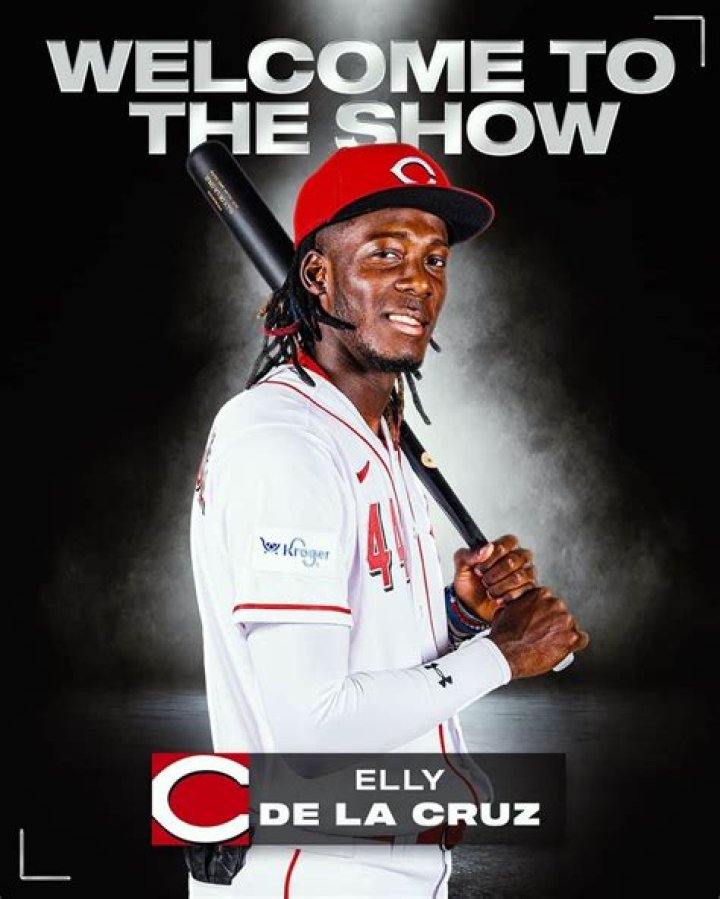 Elly De La Cruz show comes to Houston as Reds visit Astros for series