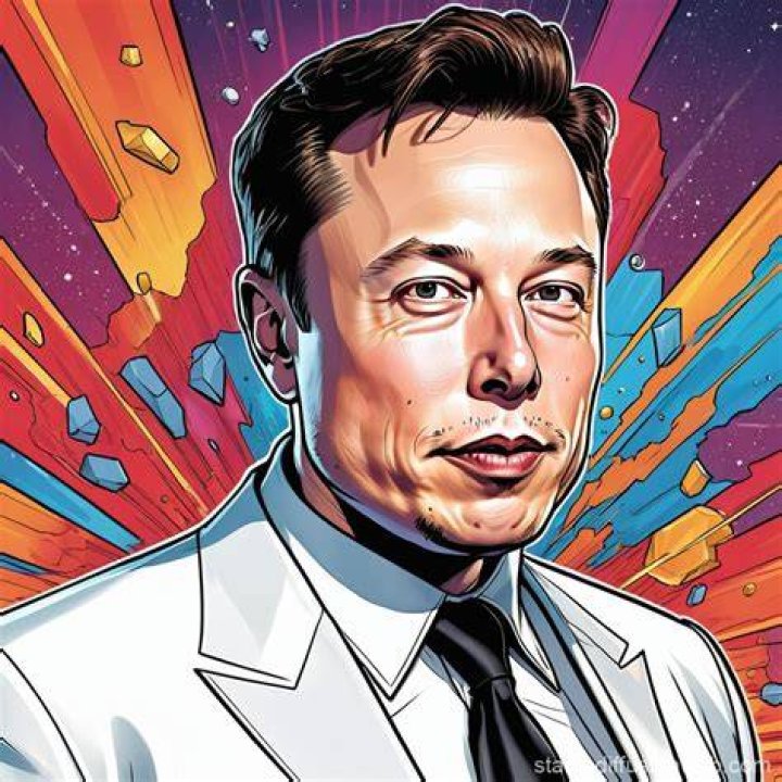 Elon Musk Style [Entrepreneur] Art Of Style Club Black polo shirt