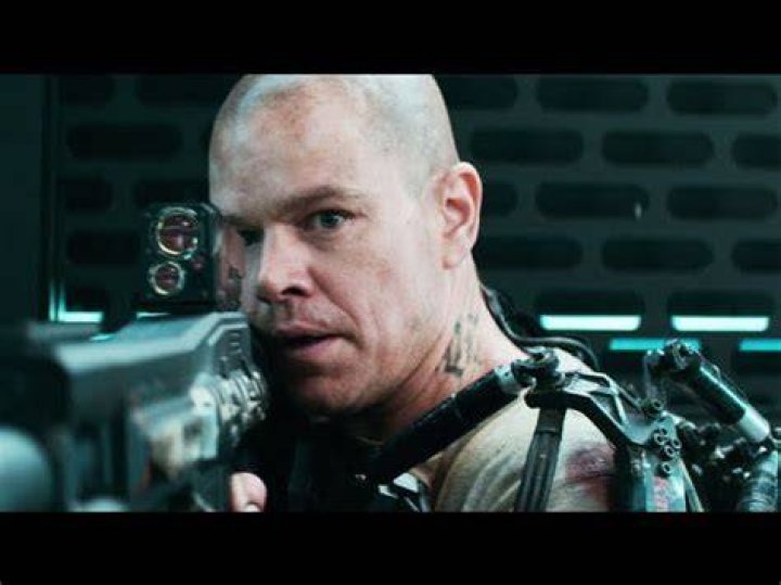 Elysium Trailer 2 2013 Official Matt Damon Movie [HD] YouTube