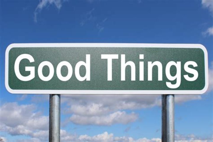 Embracing All Good Things In Life