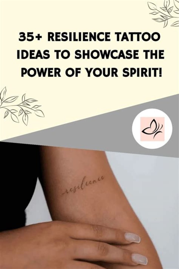 Embracing Resilience: Inspiring Tattoo Ideas Reflecting Strength Through Pain
