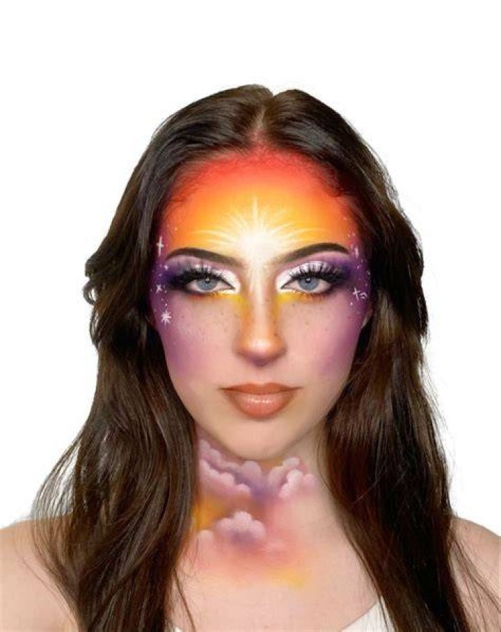 Embracing The Beauty Of Sunset Makeup: A Colorful Journey