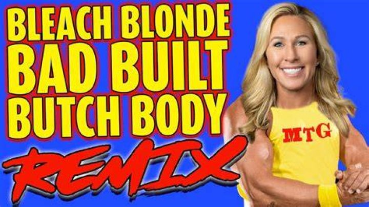 Embracing The Bleach Blonde Bad Built Butch Body: A Journey Of Self-Expression
