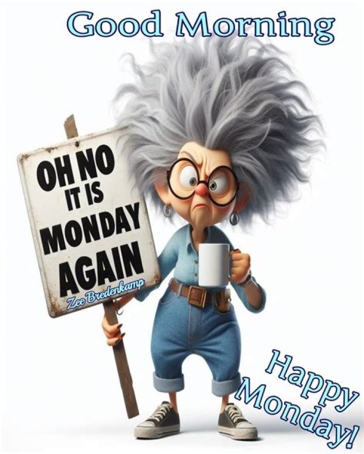 Embracing The Laughter: Happy Monday Funny
