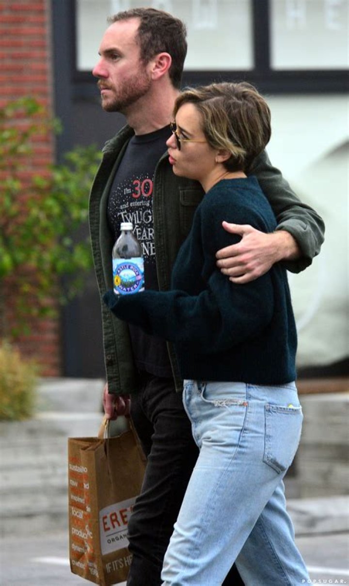 Emilia Clarke and Her New Boyfriend, Charlie McDowell, Get LoveyDovey