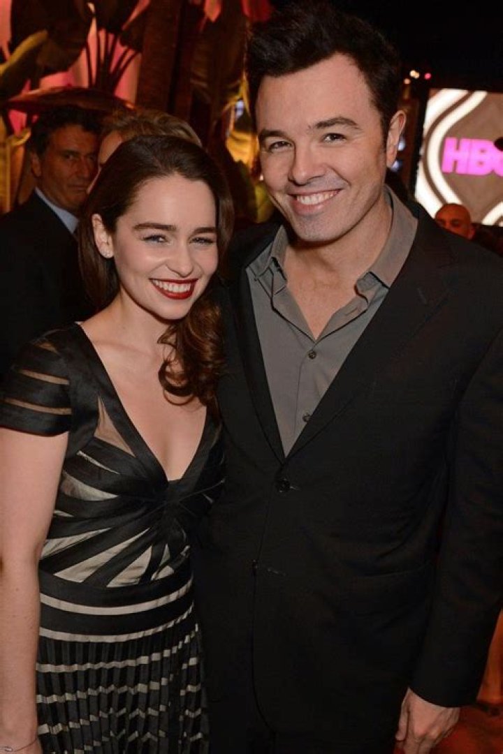 Emilia Clarke Finally Opens Up About Dating Seth MacFarlane E! News