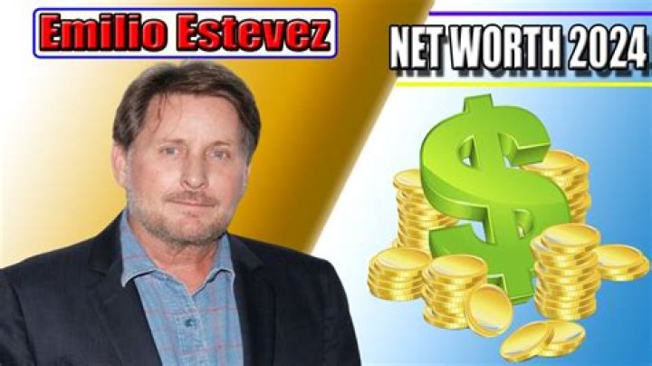 Emilio Estevez Net Worth 2024 Salary, Age and Wife