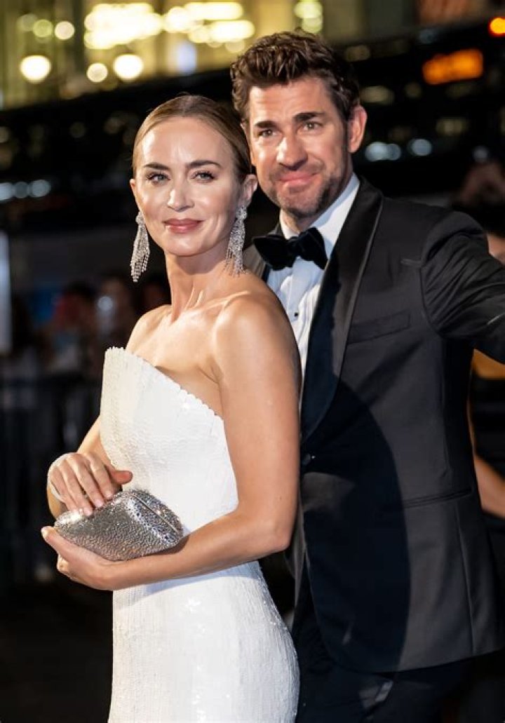 Emily Blunt and husband John Krasinski have baby girl, the name is just