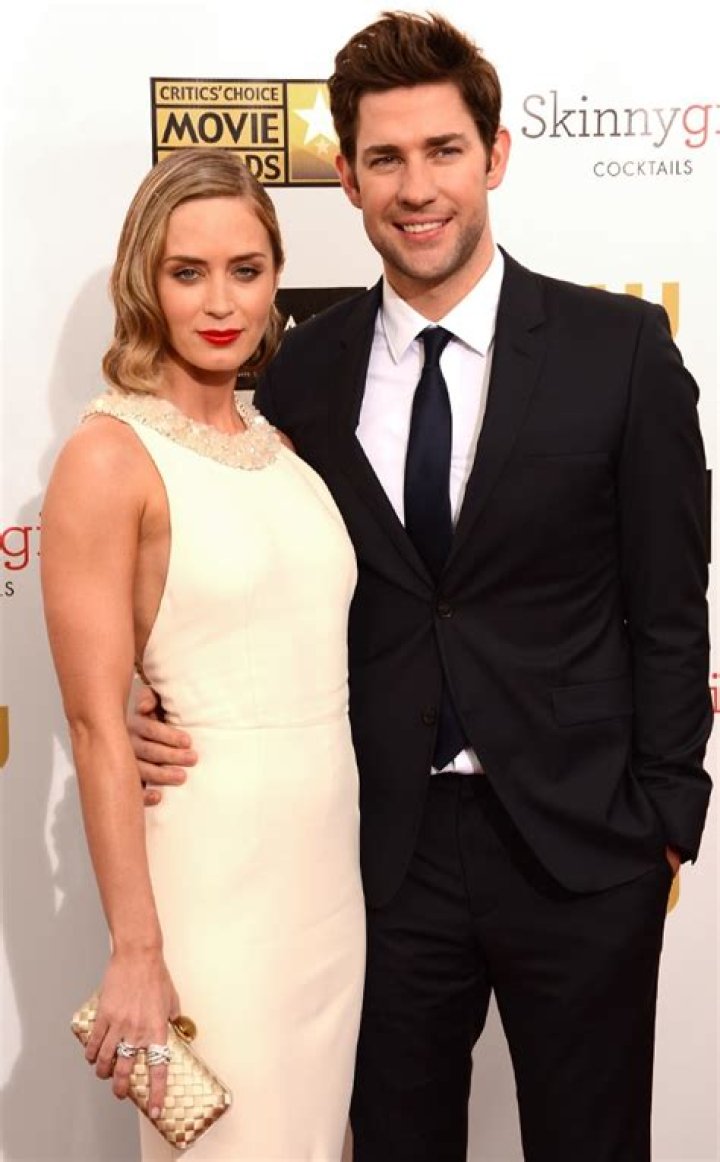 Emily Blunt Loves Working With Her Husband John Krasinski In Movies
