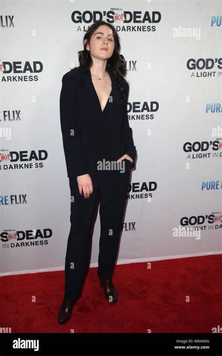 Emily McEnroe &ldquo;God&rsquo;s Not Dead A Light in Darkness&rdquo; Premiere in LA