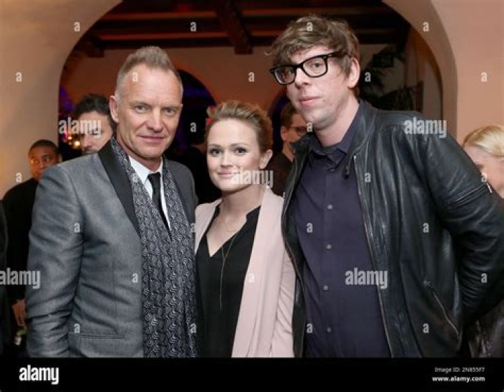 Emily Ward and Patrick Carney Celebrities, The black keys, Stylish couple