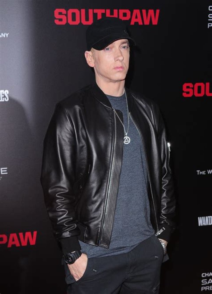 Eminem Says He Is Proud of Daughter Hailie for Going to College