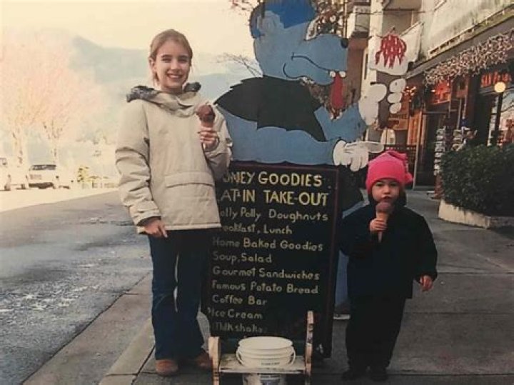 Emma Roberts and Grace Nickels Celebrity Sisters POPSUGAR Celebrity
