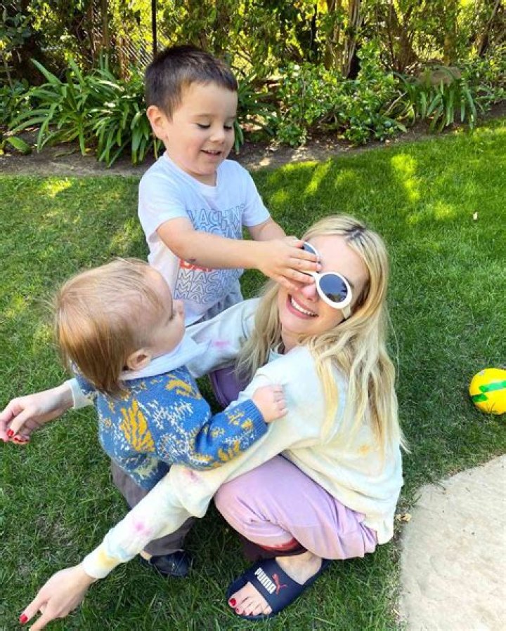 Emma Roberts Gets Styled by Son Rhodes, 16 Months Photos