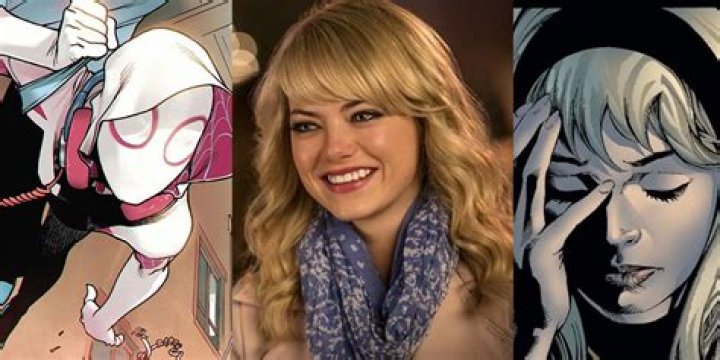 Emma Stone Celebrates Gwen Stacy in &ldquo;THE AMAZING SPIDERMAN 2