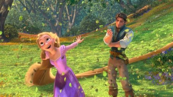 Enchanting Moments: Tangled Flynn Looking At Rapunzel