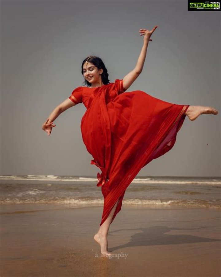 Enchanting Photos And Videos Of Mamitha Baiju's Graceful Feet