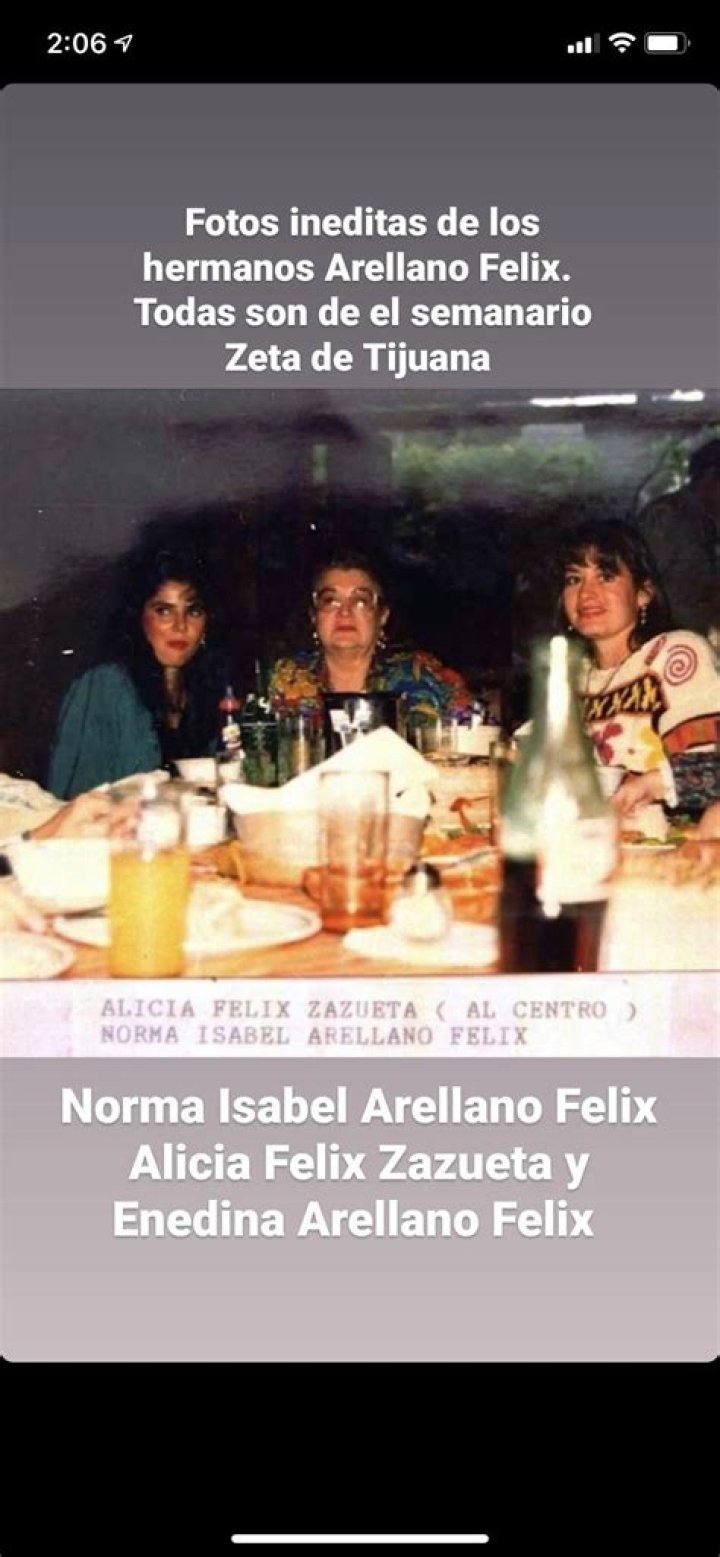 Enedina arellano felix detta la Dago fotogallery
