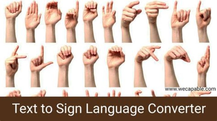 English to Sign Language (ASL) Translator