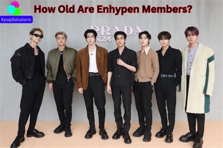 Enhypen height and age YouTube