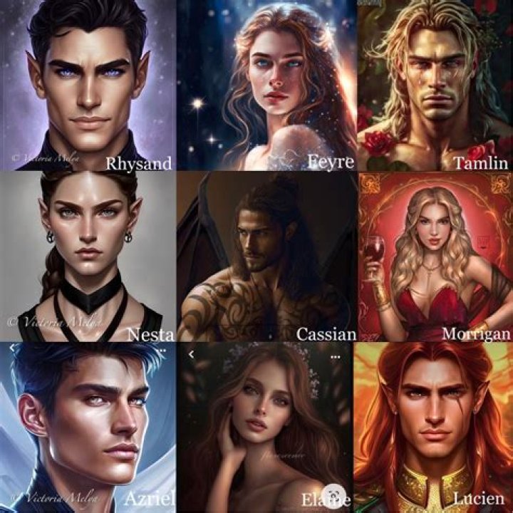 Envisioning Tamlin: The Ultimate Tamlin Fancast