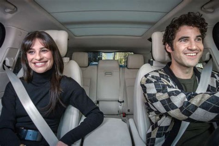 Epic Carpool Karaoke Ride With Lea Michele And Darren Criss