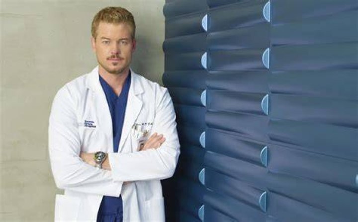 Eric Dane as Dr. Mark Sloan "McSteamy" one of the most beloved