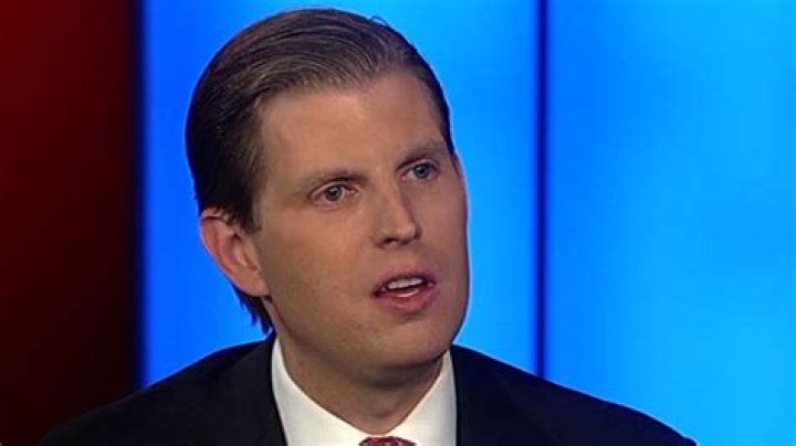 Eric Trump Dems aren't even people CNN Video