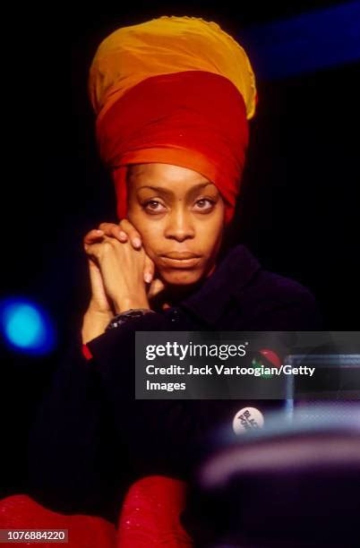 Erykah Badu Looks as She Proudly Flaunts Her MakeupFree Face