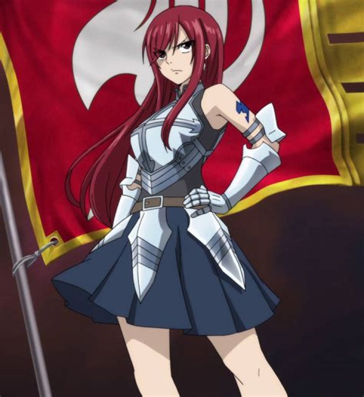 Erza Scarlet Sexy, hot anime and characters Photo (36425401) Fanpop