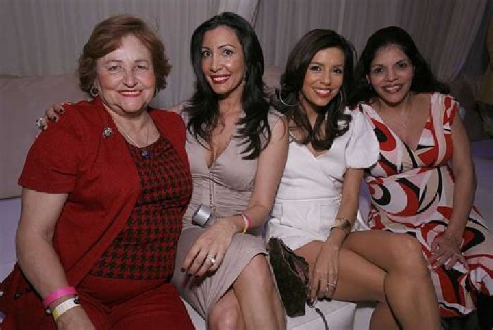 Eva Longoria and her sisters Sports, Hip Hop & Piff The Coli