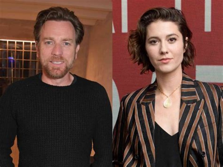 Ewan McGregor and Mary Elizabeth Winstead spend Christmas with his