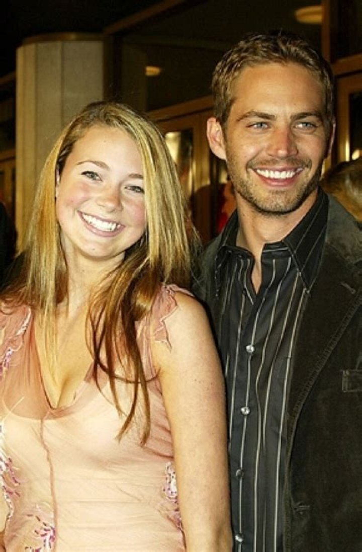 Ex de Paul Walker decide pelear por la custodia de su hija