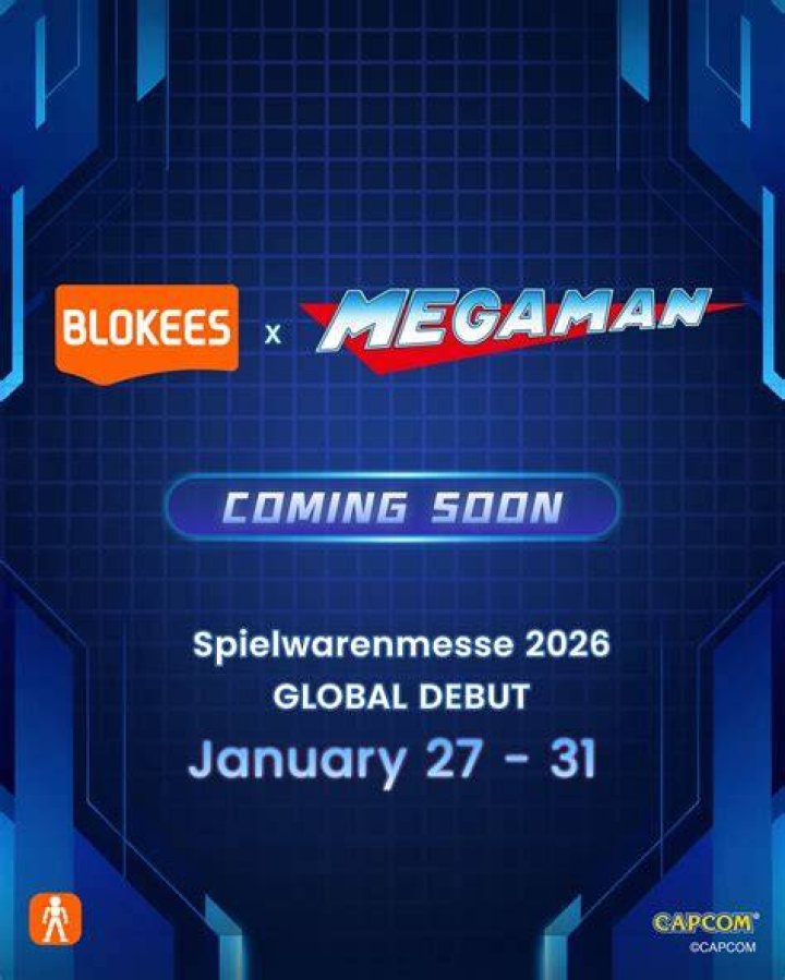 Exciting News: MegaMan Drops January 7th!