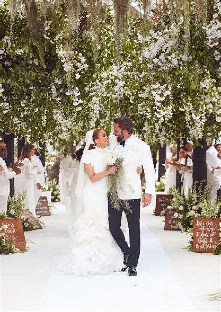 Exclusive Details: The Intimate Wedding Of David And Rebecca Muir