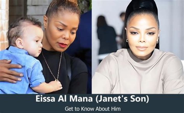 Exclusive: Janet Jackson's Son Eissa In 2023 - Rare Photos And Updates