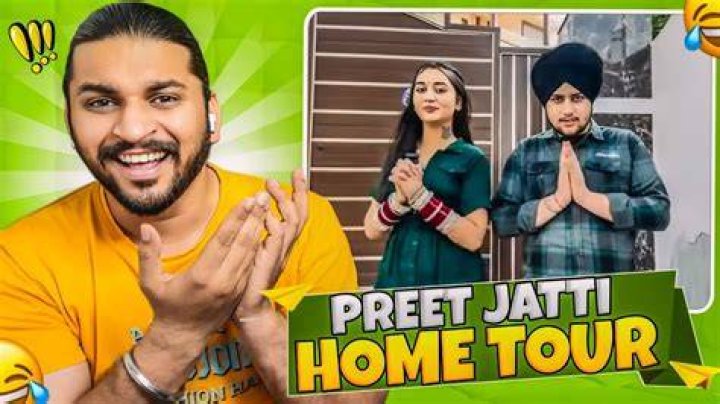 Exclusive Premiere Preet Jatti's Viral Video Unveiled In Full For