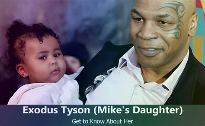 Exodus Tyson 10 Facts about Mike Tyson's late daughter