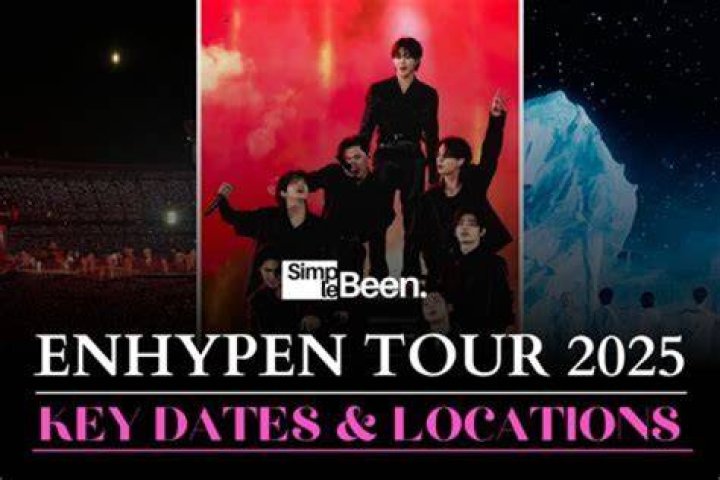 Experience The Magic Of ENHYPEN Tour: A Journey Like No Other