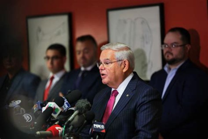 Experts alarmed by claims that Menendez eased military aid to Egypt